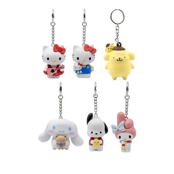 hello kitty and friends - pocket hero blind box - 1 personaggio assortito