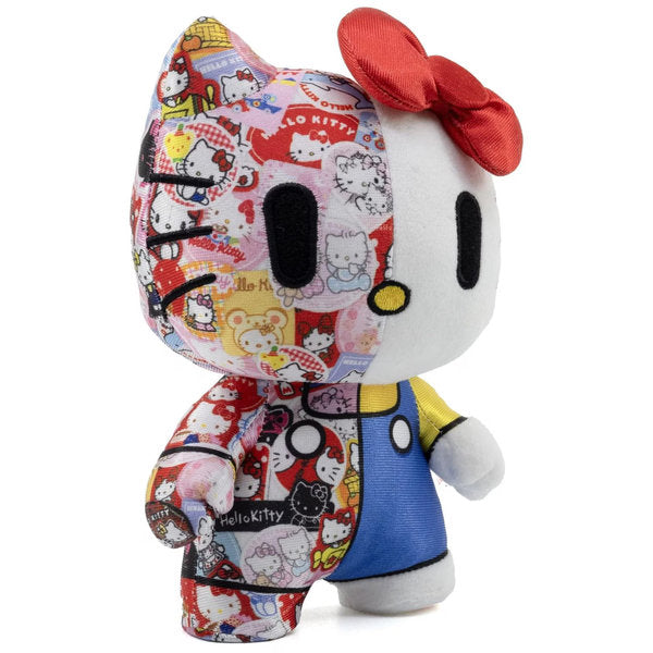 hello kitty and friends - dznr 50th anniversary edition - hello kitty 17cm