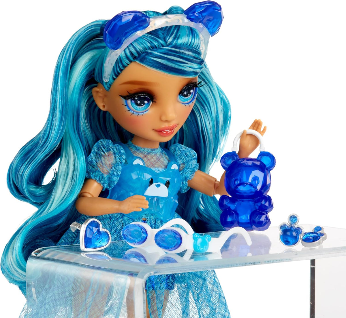 rainbow high - skyler - creative crystals fashion doll 28cm