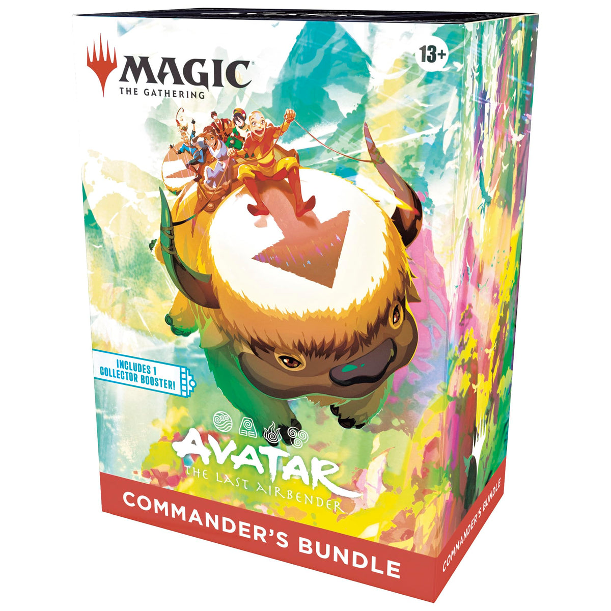avatar: the last airbender - commander's bundle (eng)