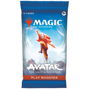avatar: the last airbender - play booster bustina da 14 carte (eng)