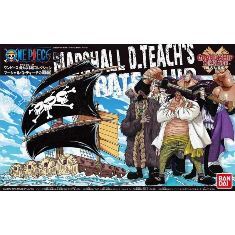 one piece - grand ship collection - marsh d teach