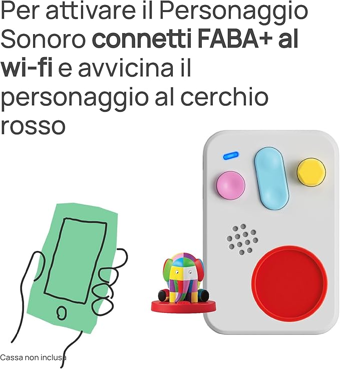 faba raccontastorie - i racconti di elmer