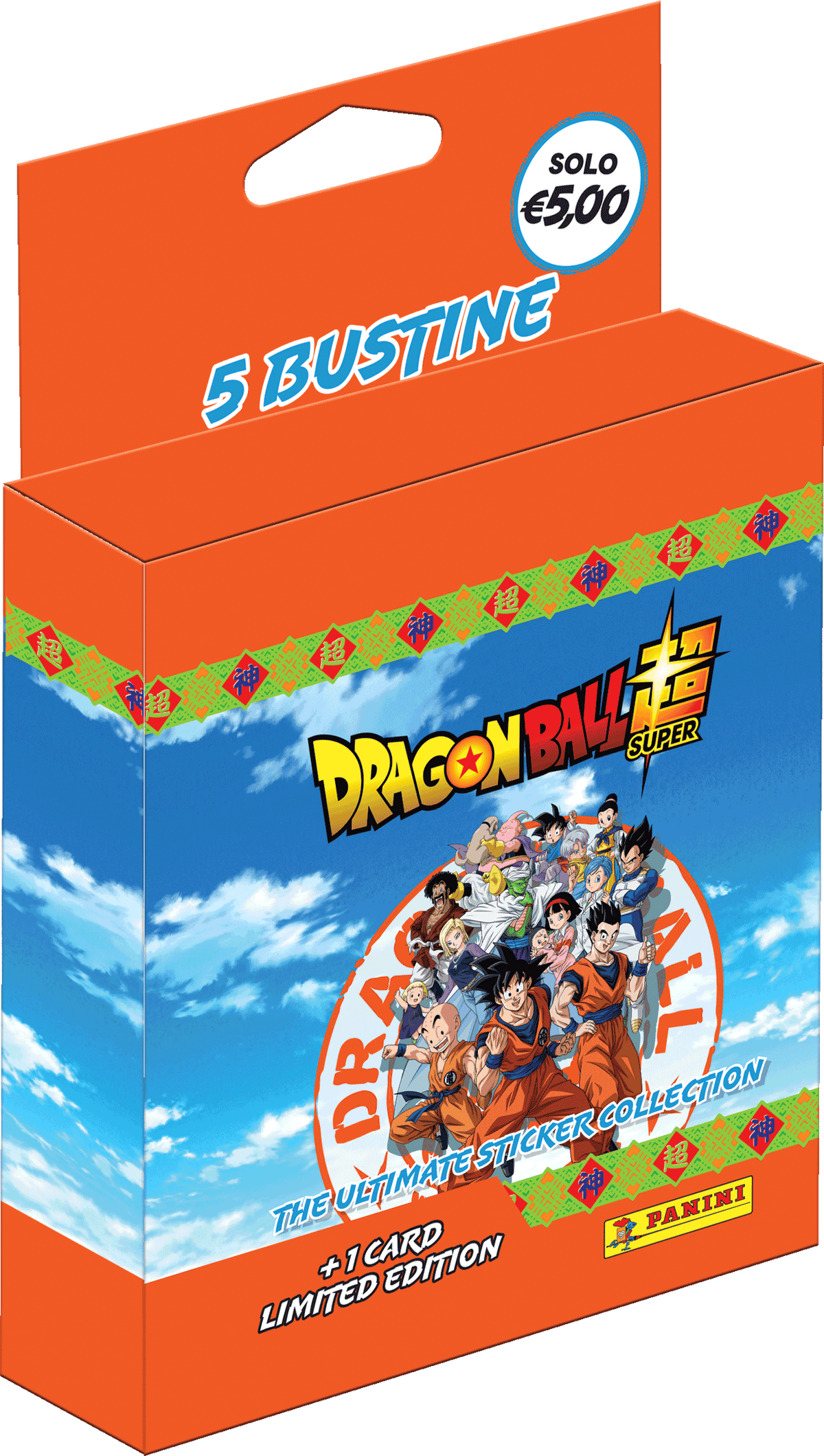 dragon ball super the ultimate sticker collection - ecoblister