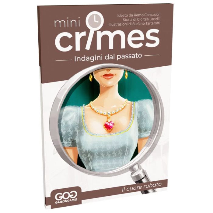 mini crimes - indagini dal passato s1 - il cuore rubato