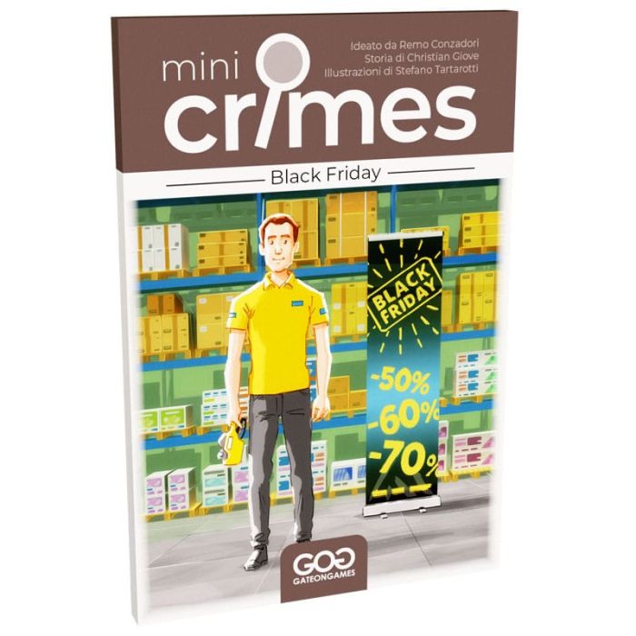 mini crimes - speciale - black friday