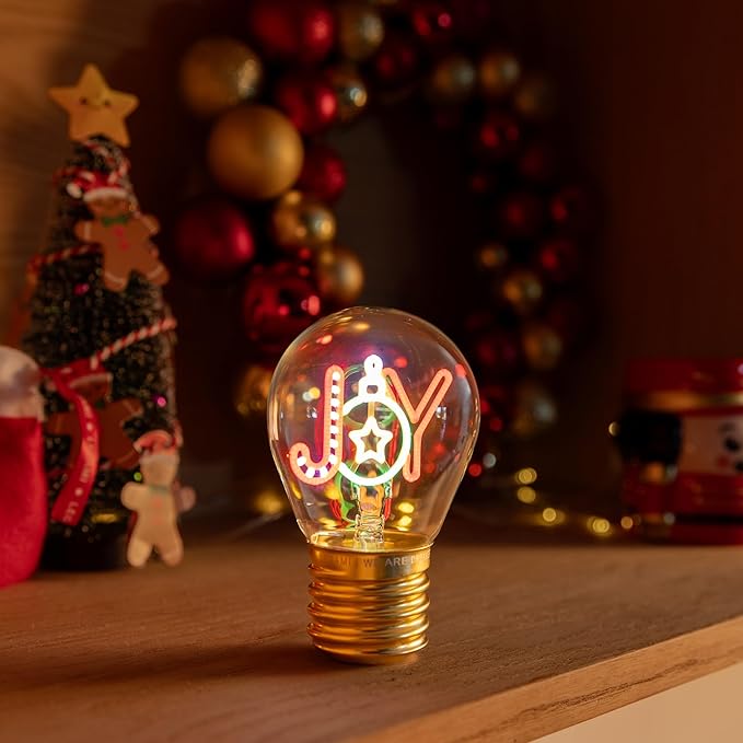 lampada da tavolo - bulb fiction - joy