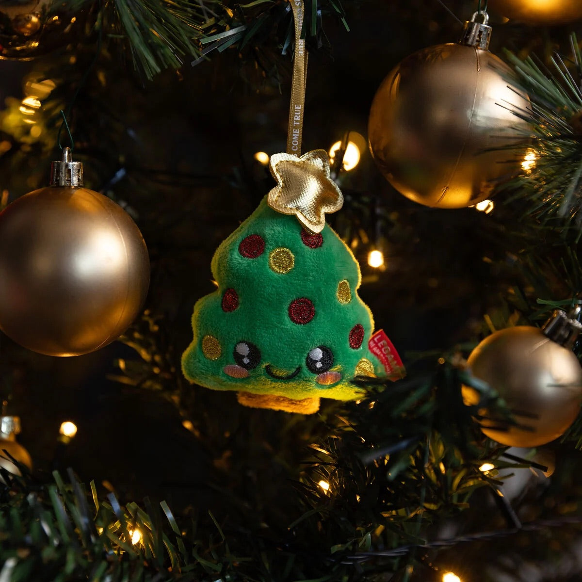 decorazione natalizia di peluche - tree - oh-oh-ohrnaments
