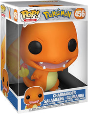 pokémon - charmander 25cm - funko pop! 456 jumbo