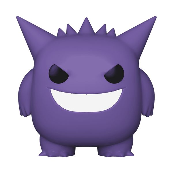 pokémon - gengar 9cm - funko pop! 1031