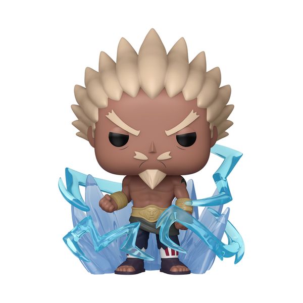 naruto shippuden - ay (4th raikage) 9cm - funko pop! plus 2098 chase
