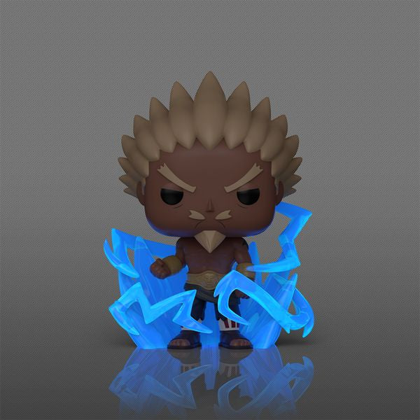 naruto shippuden - ay (4th raikage) 9cm - funko pop! plus 2098 chase