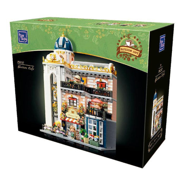 edifici modulari - la caffetteria con serra