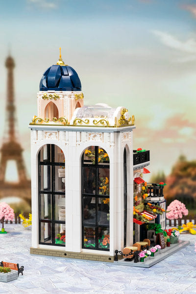edifici modulari - la caffetteria con serra