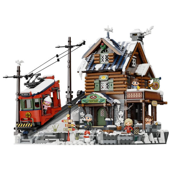 edifici modulari - la baita di montagna