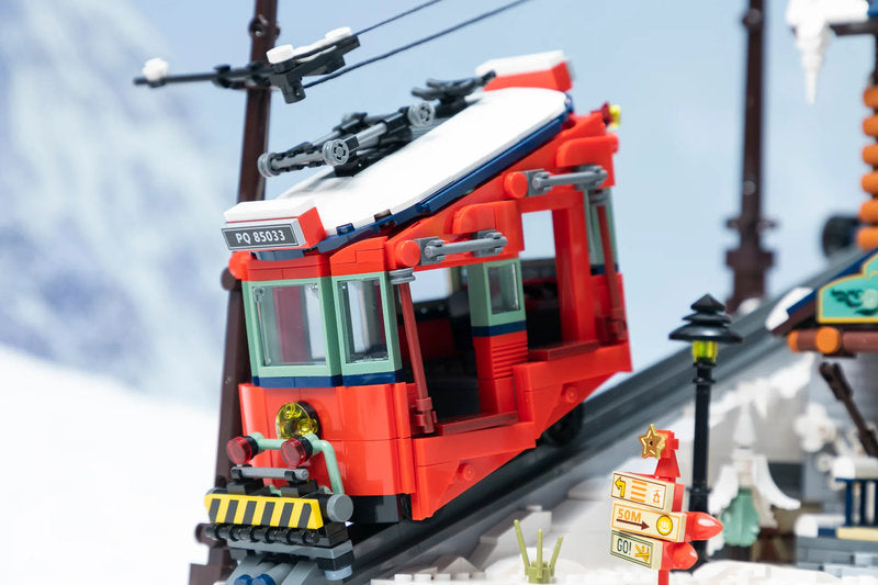 edifici modulari - la baita di montagna