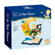il piccolo principe - viaggio stellato - luna nuova