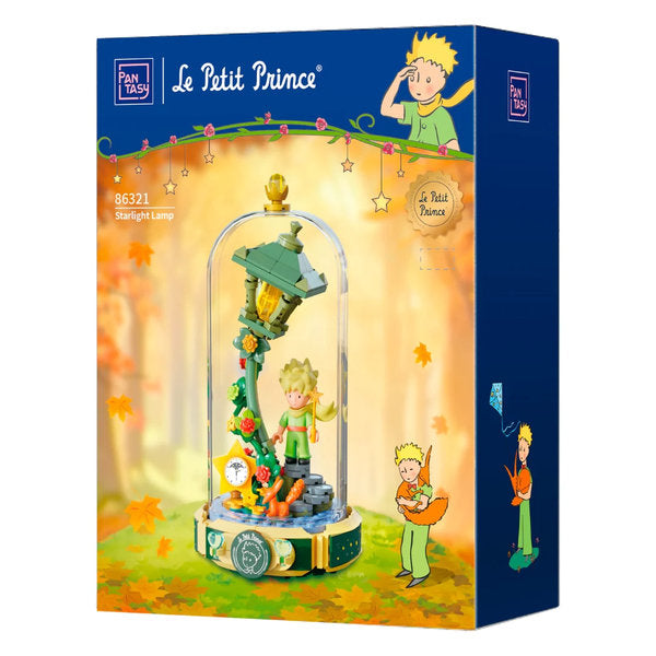 il piccolo principe - viaggio stellato - lampada stellare