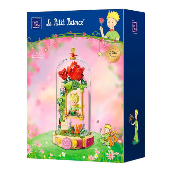 il piccolo principe - viaggio stellato - altalena di rose