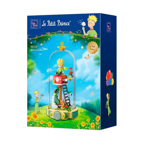 il piccolo principe - viaggio stellato - cassetta postale dei desideri