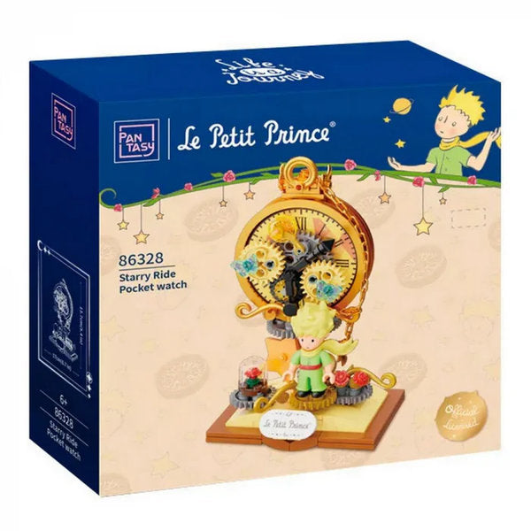 il piccolo principe - viaggio stellato - orologio da taschino