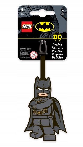 Zaini e Borsette lego bag tag batman