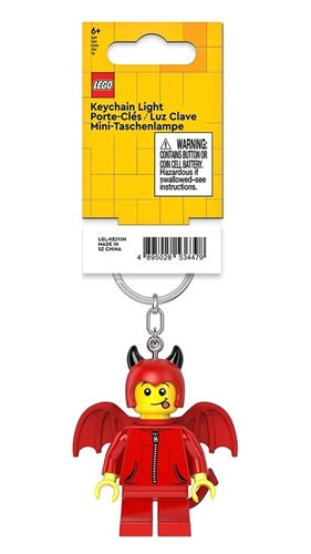 Gadget devil portachiavi con torcia led