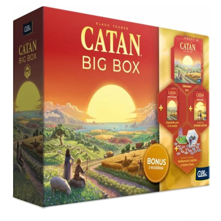 catan big box - nuova edizione 2025