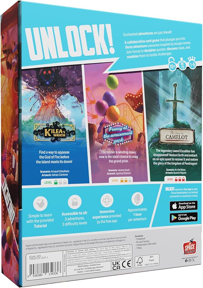 unlock! - enchanted adventures