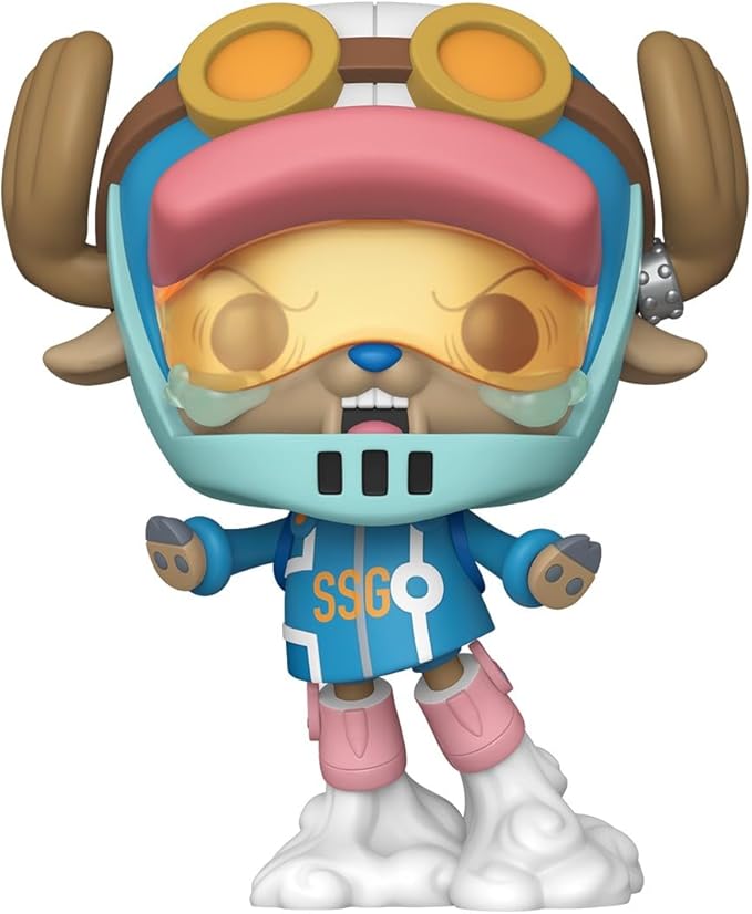 one piece - tony tony chopper (egghead) 9cm - funko pop! 2148