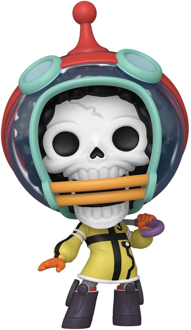 one piece - brook (egghead) 9cm - funko pop! 2147