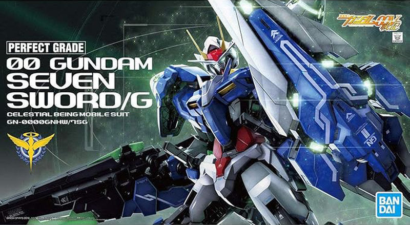 pg gundam 00 seven sword g 1/60