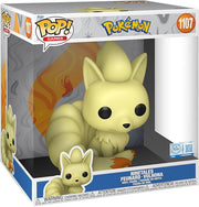 pokémon - ninetales 25cm - funko pop! 1107 jumbo