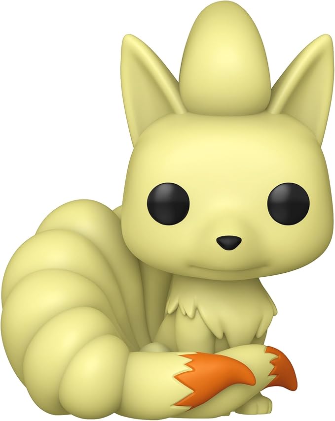 pokémon - ninetales 25cm - funko pop! 1107 jumbo