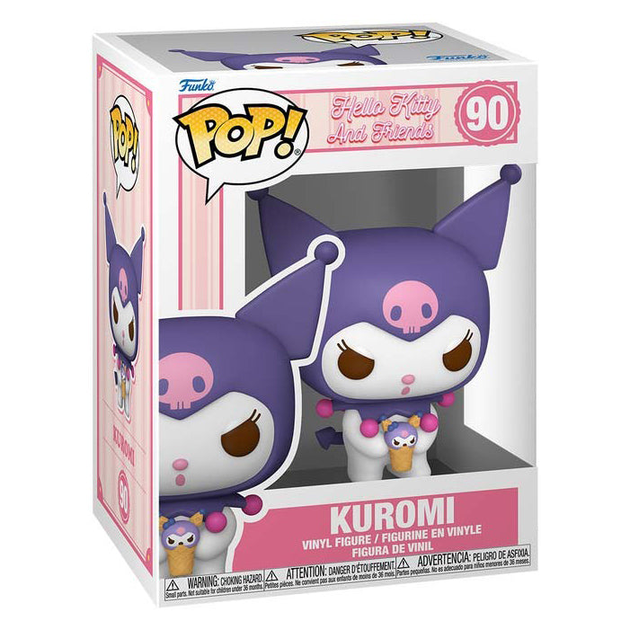 hello kitty - hello kitty & kuromi 9cm - funko pop! 2 pack