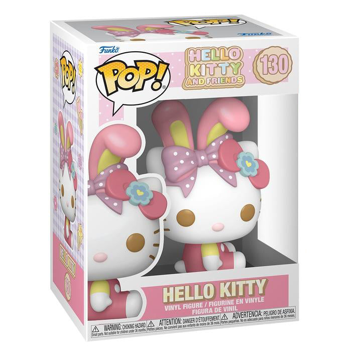 hello kitty - hello kitty spring 9cm - funko pop! 130
