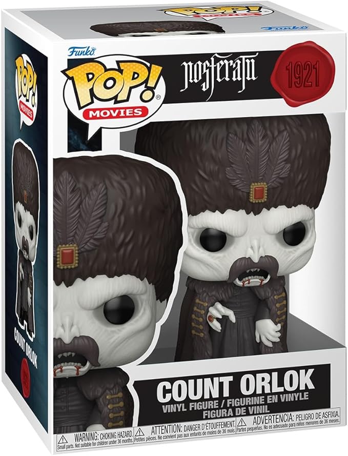 nosferatu - conte orlok 9cm - funko pop! 1921