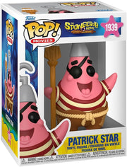 the spongebob movie - patrick star 9cm - funko pop! 1939
