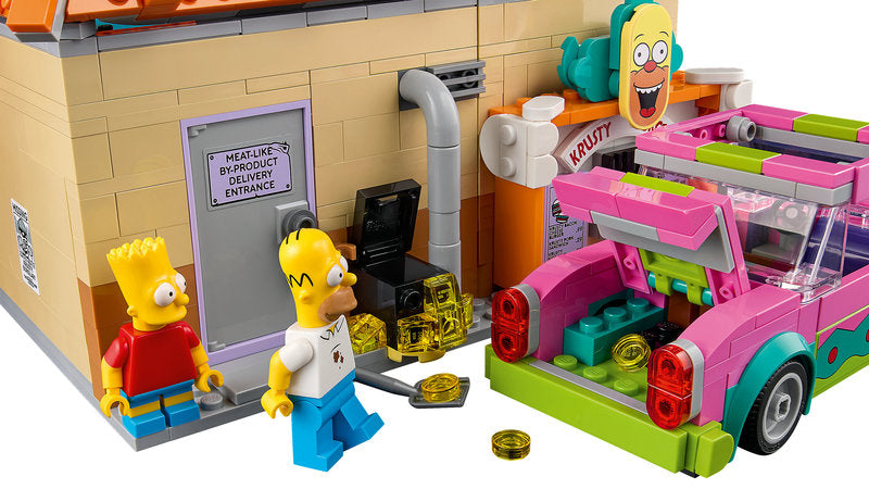LEGO Icons 10352 the simpsons™: krusty burger
