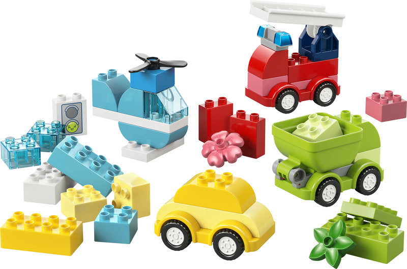 LEGO Duplo 10474 veicoli creativi