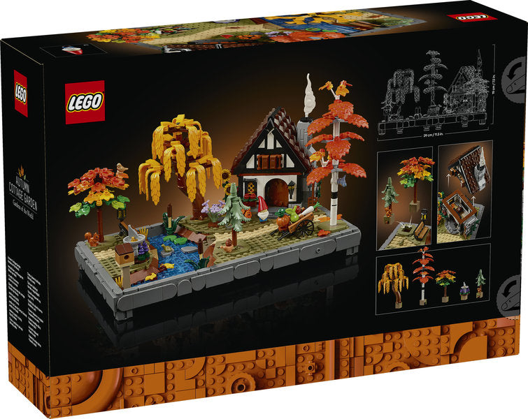 LEGO Icons 11372 giardino autunnale del cottage