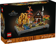 LEGO Icons 11372 giardino autunnale del cottage