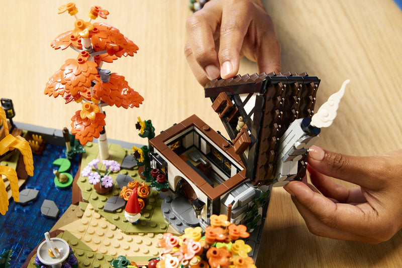 LEGO Icons 11372 giardino autunnale del cottage