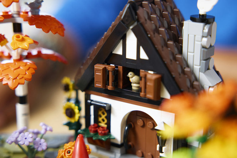 LEGO Icons 11372 giardino autunnale del cottage