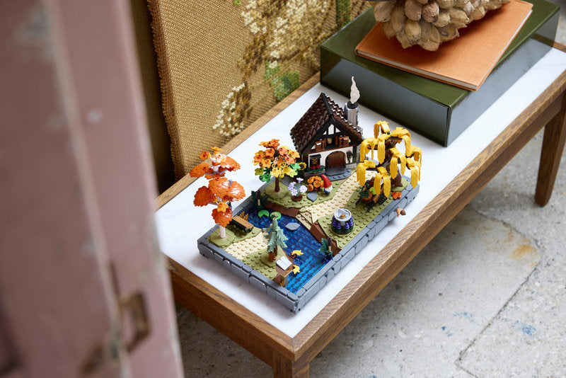 LEGO Icons 11372 giardino autunnale del cottage