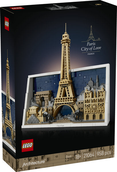 LEGO Architecture 21064 parigi la città dell’amore
