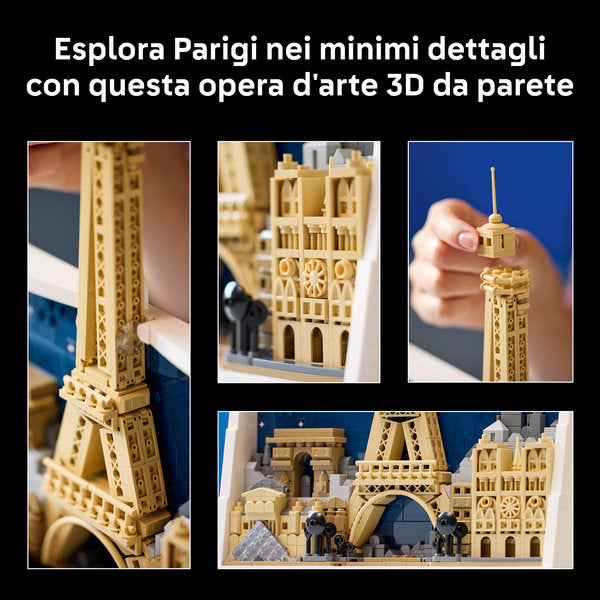 LEGO Architecture 21064 parigi la città dell’amore