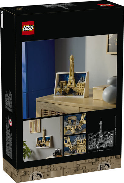 LEGO Architecture 21064 parigi la città dell’amore