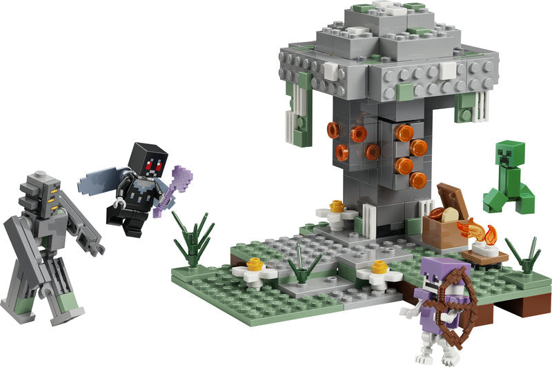 LEGO Minecraft 21586 giardino pallido