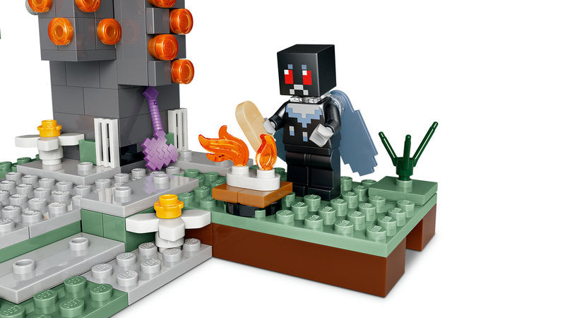 LEGO Minecraft 21586 giardino pallido